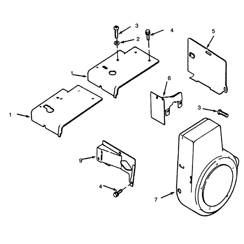 Baffles and Shrouds