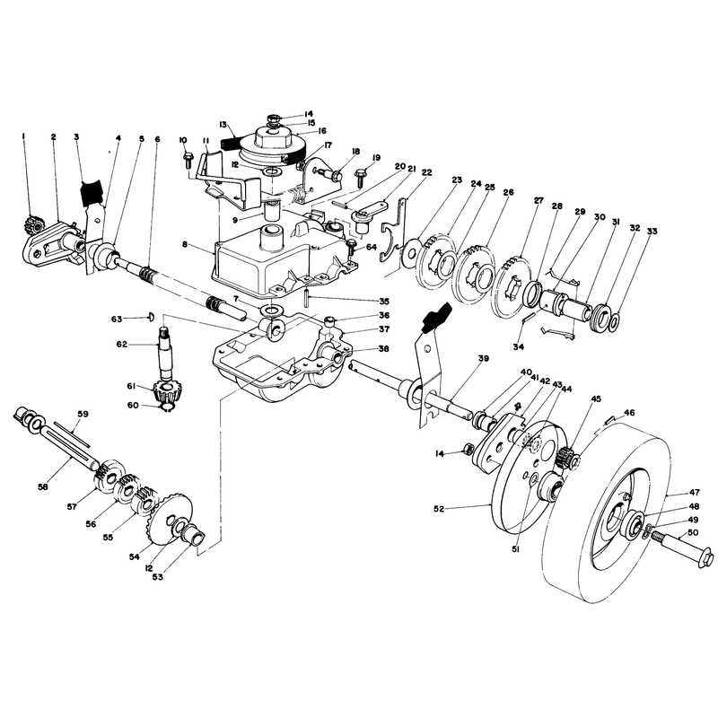 Gear Case Assembly