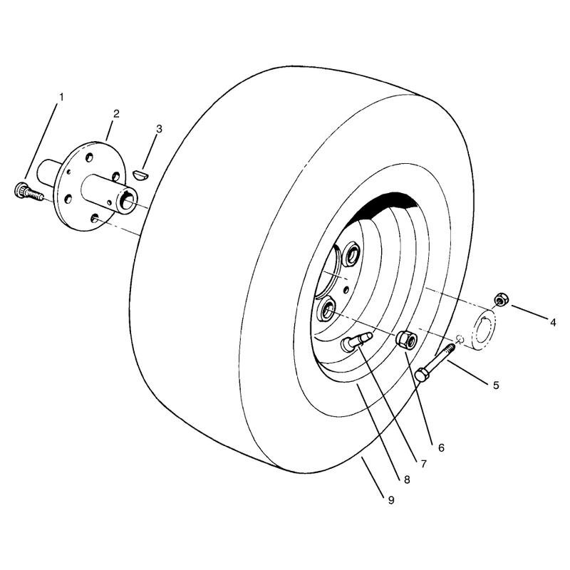 Front Wheel Assembly