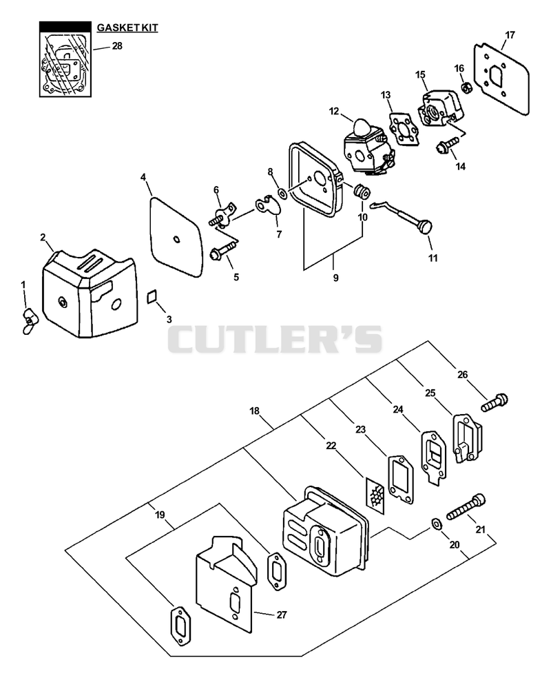 Intake, Exhaust