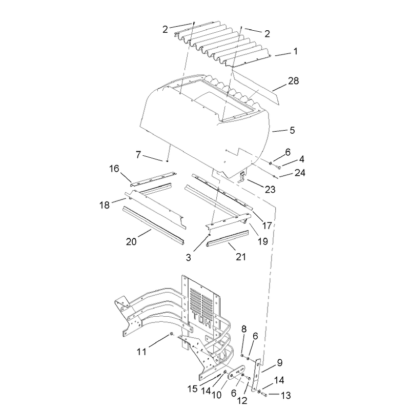 Hood Assembly