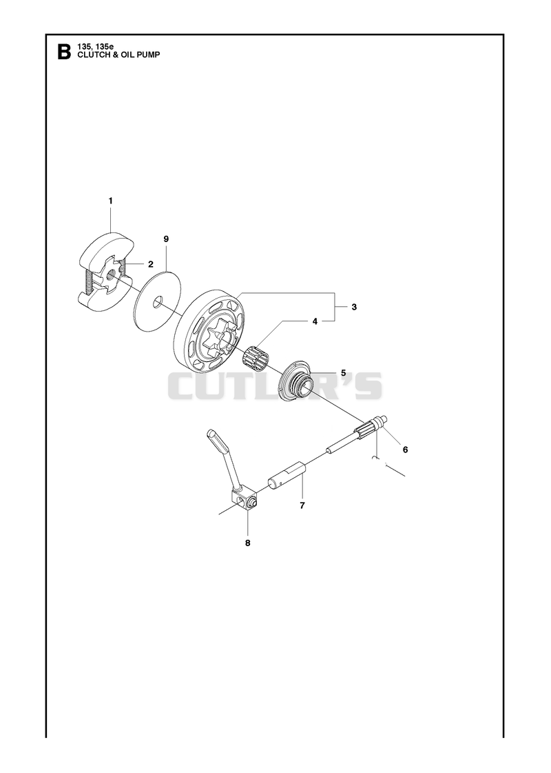 CLUTCH & OIL PUMP