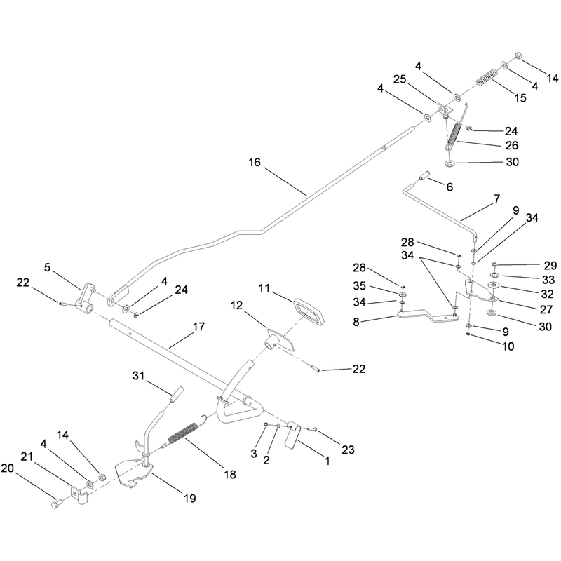 Operation Brake and Bypass Assembly
