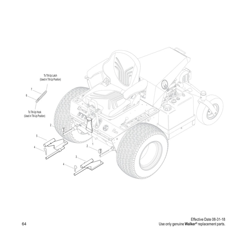 H24d, H25, H27i, H37i AND H38i DECK ARM ADAPTER KIT