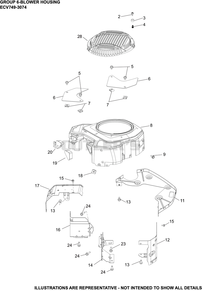 Blower Housing