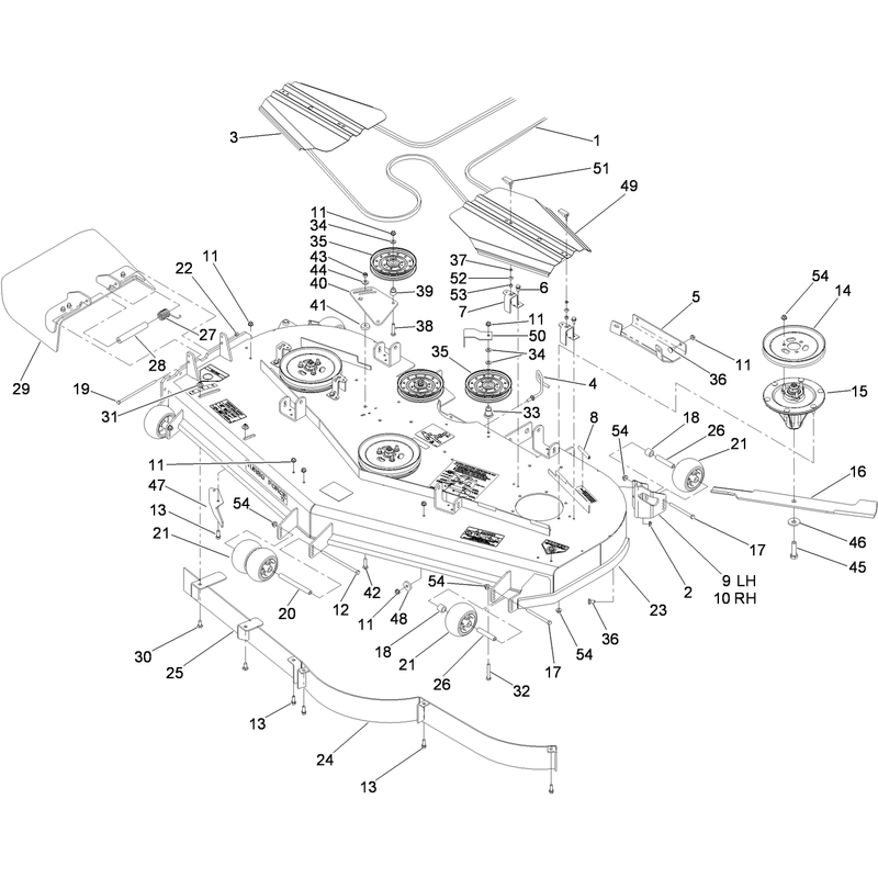 Deck Assembly