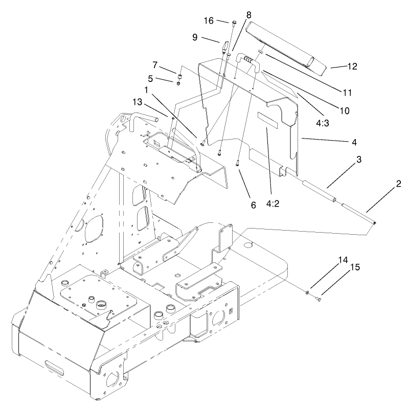 Rear Cover Assembly