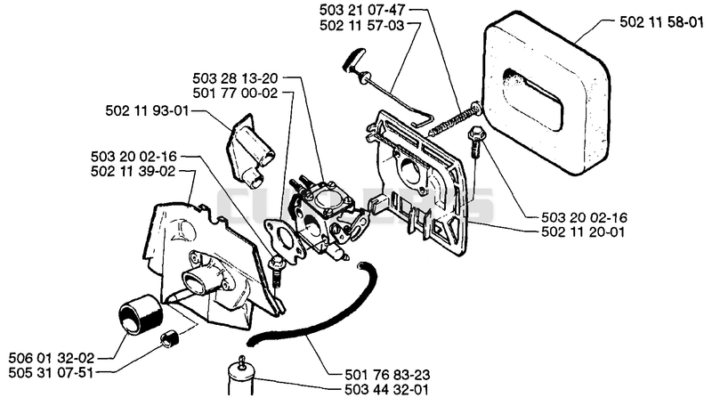 Air Filter/Carburetor