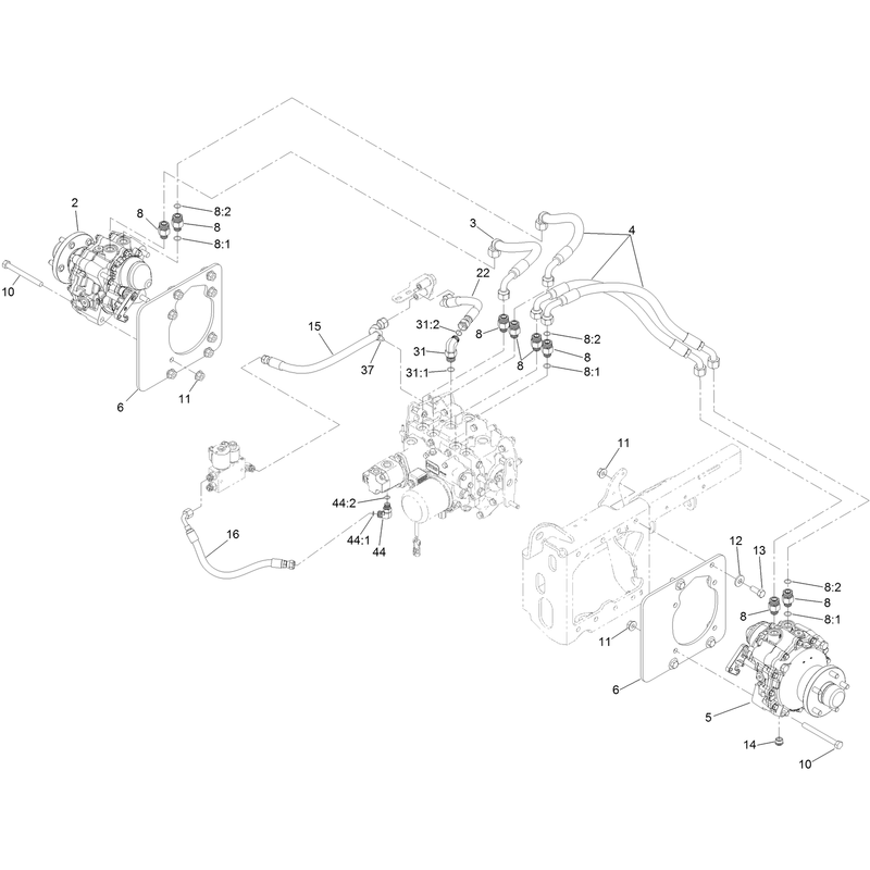 Hydraulic Drive Assembly