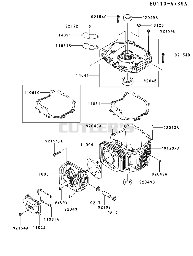 CYLINDER/CRANKCASE