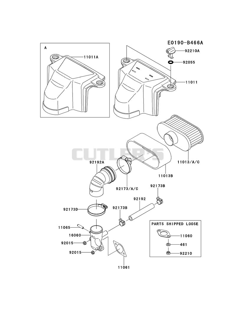 AIR-FILTER/MUFFLER