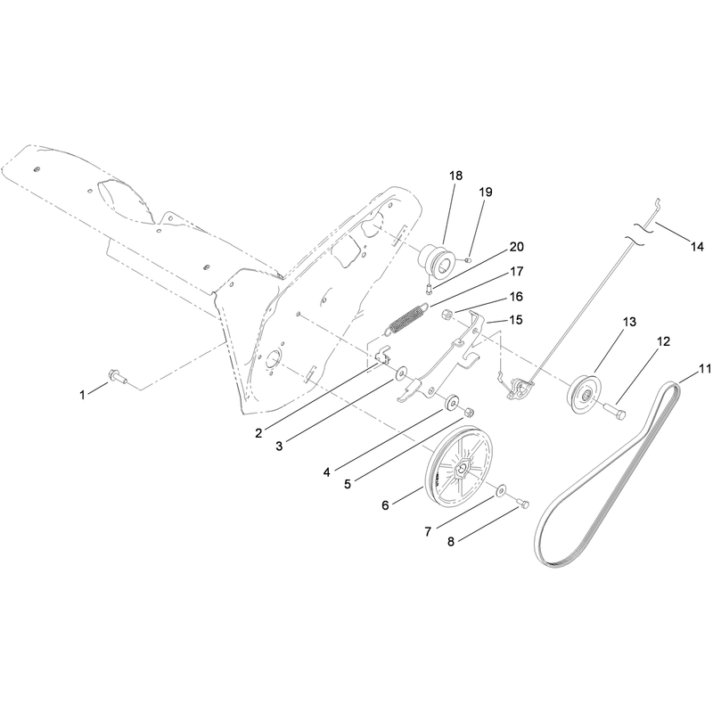 Rotor Drive Assembly