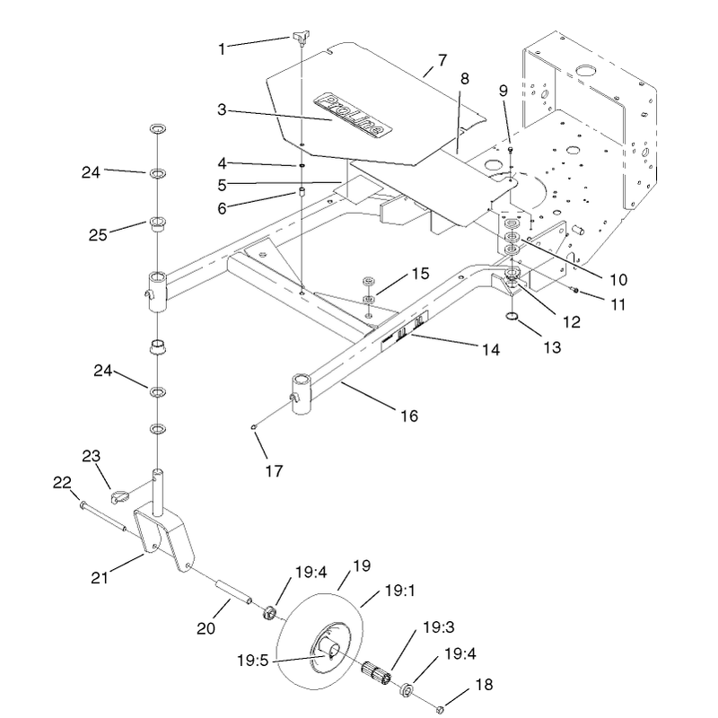 Carrier Frame Assembly