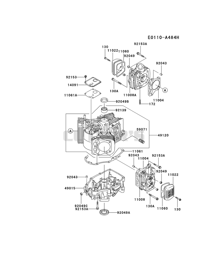 CYLINDER/CRANKCASE