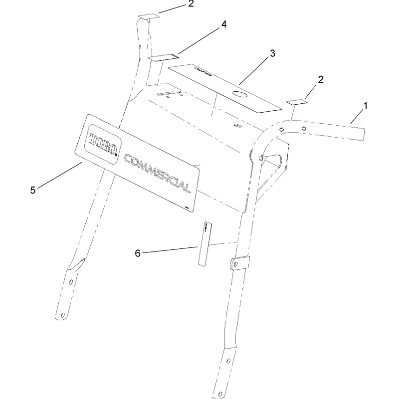 Handle Assembly No. 110-6906