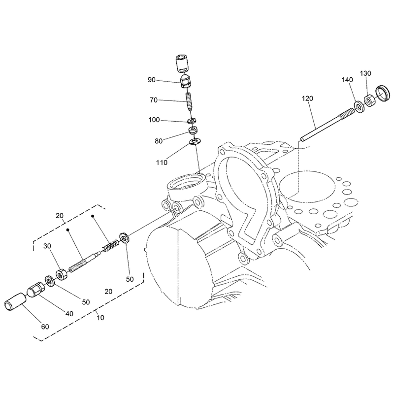 Idle Apparatus Assembly