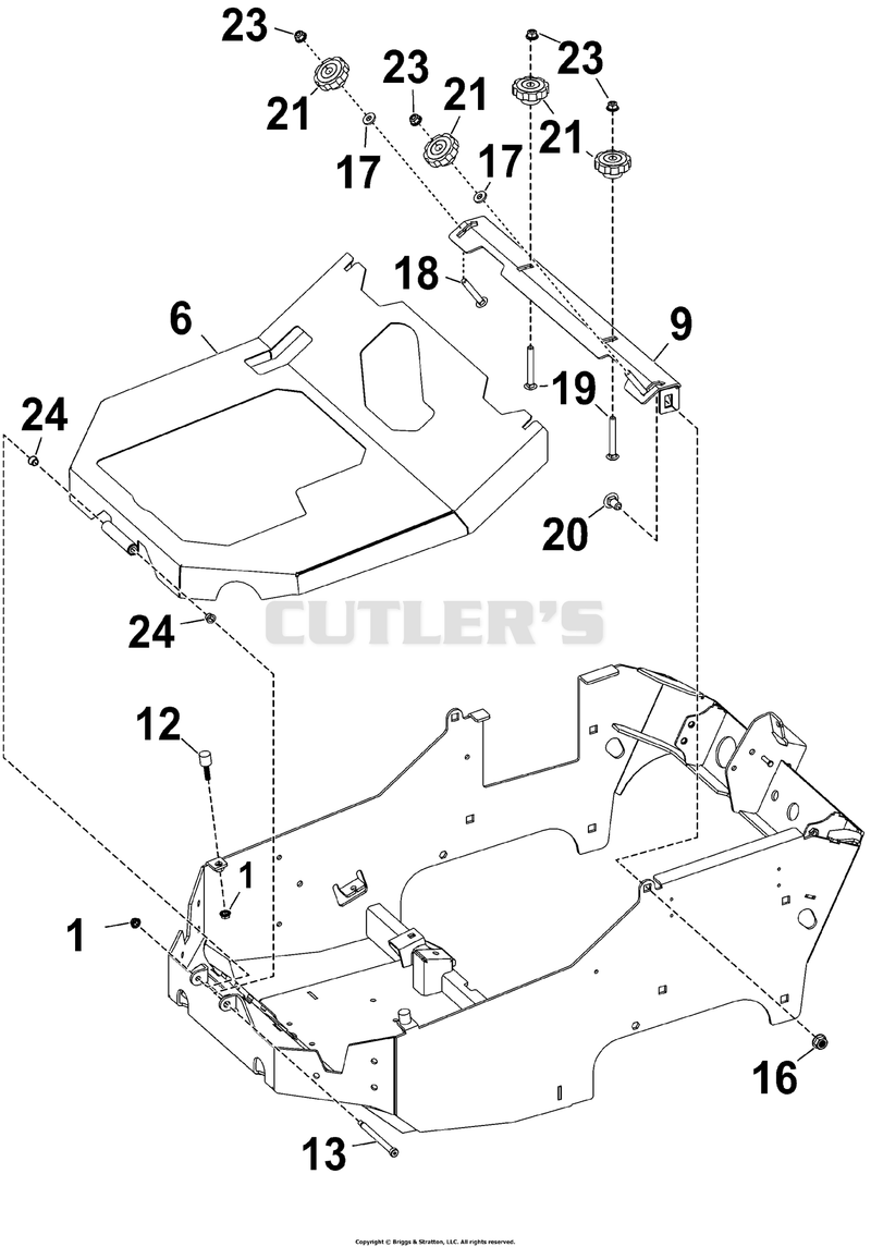Shields & Covers Assembly - 4