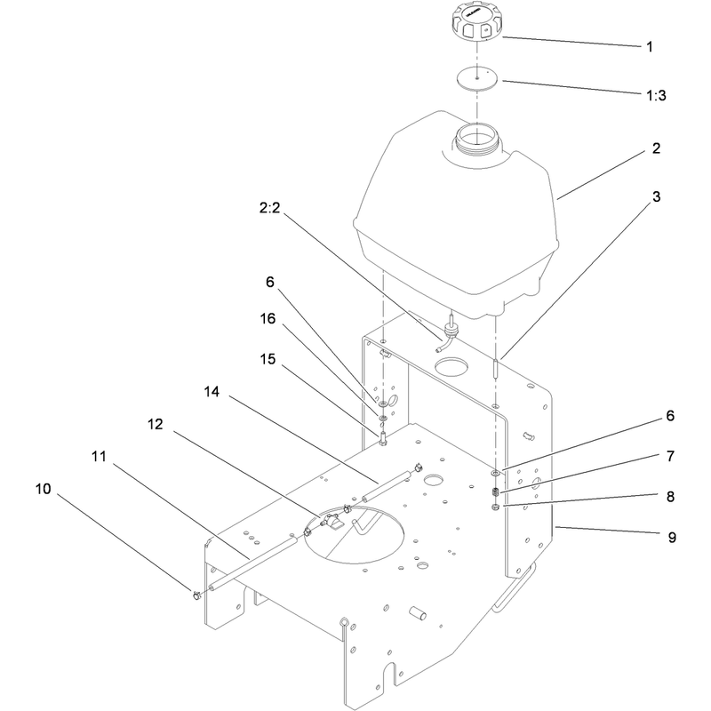 Fuel System Assembly