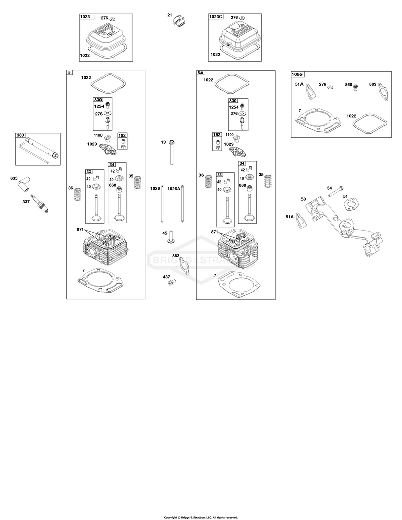 Cylinder Head Group