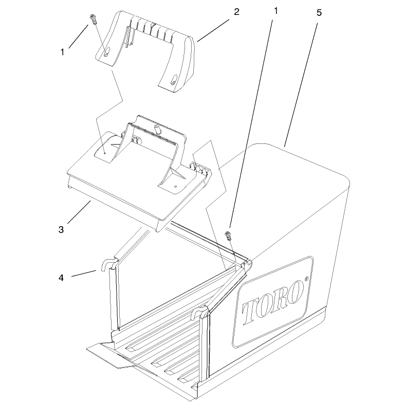 Bag and Components Assembly