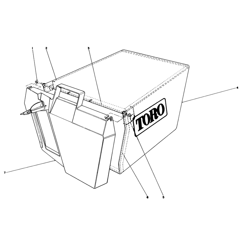 Grass Bag Assembly No 11-0159