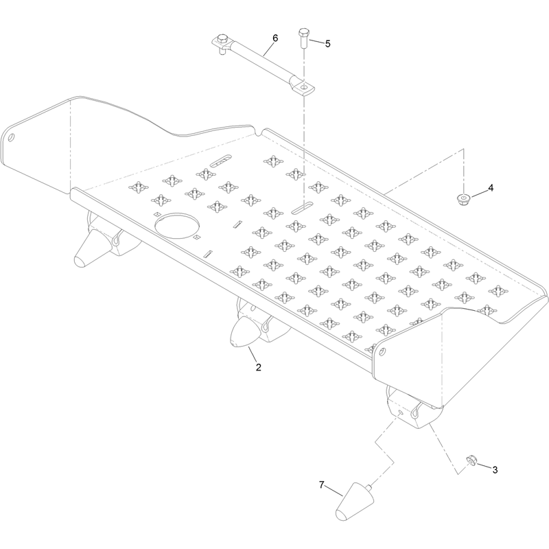 Platform Assembly No. 116-9135