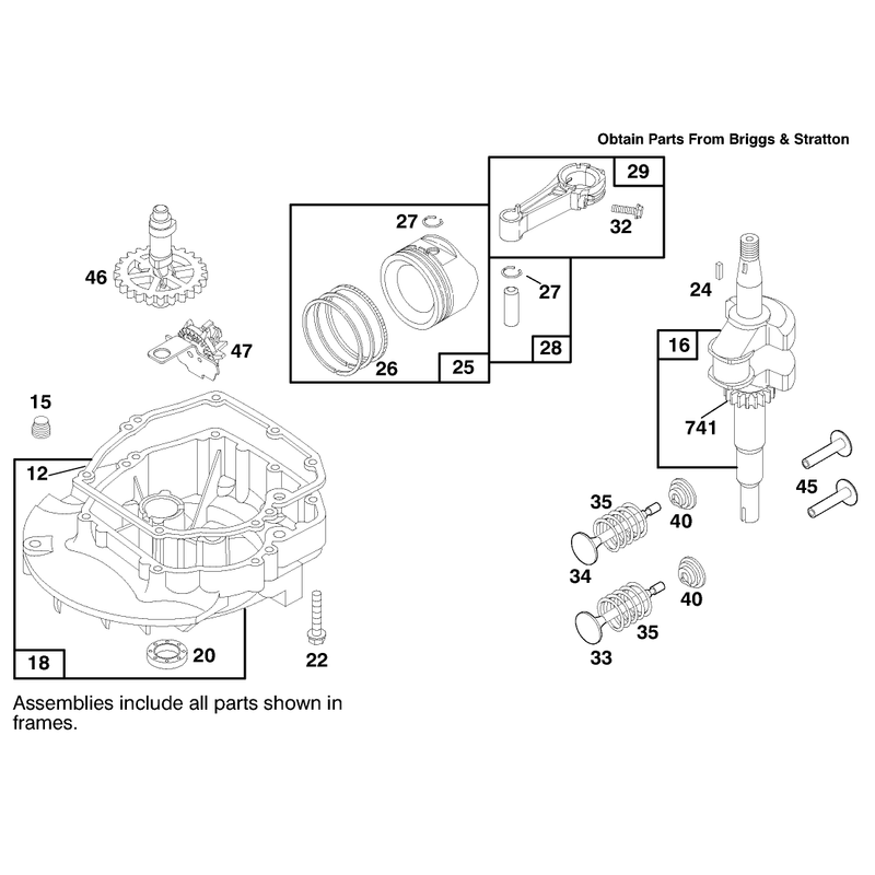 Engine Briggs and Stratton Model 12f802-0667-01