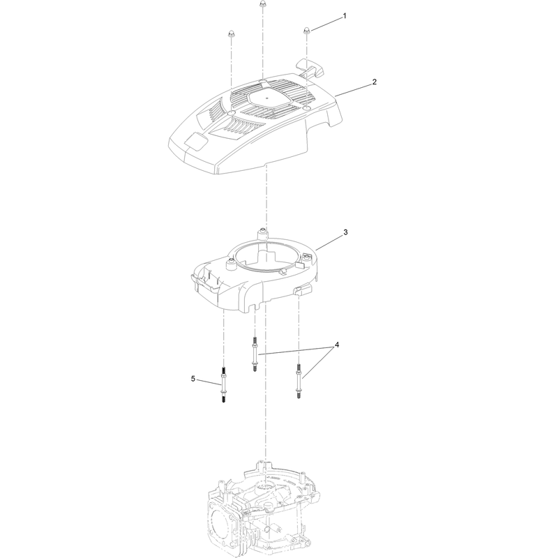 Blower Housing Assembly