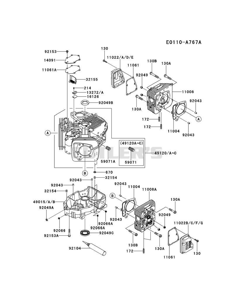 CYLINDER/CRANKCASE