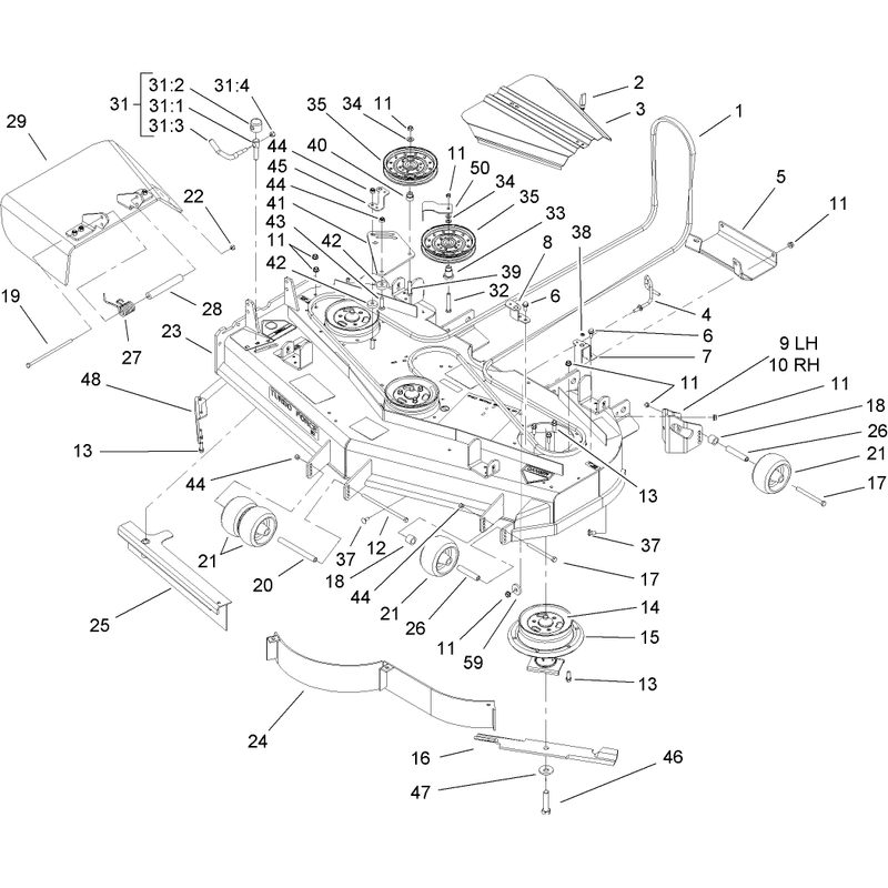 Deck Assembly