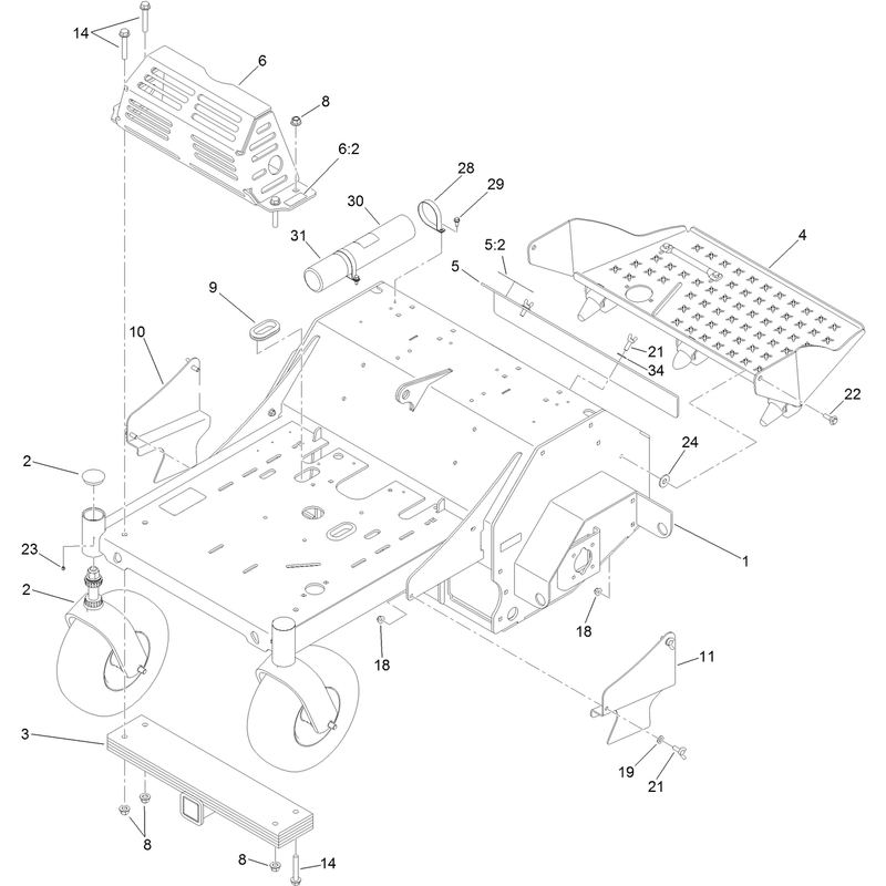Main Frame Assembly