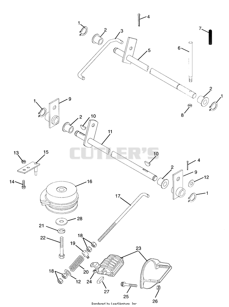 ELECTRIC CLUTCH & BRAKE LINKAGE