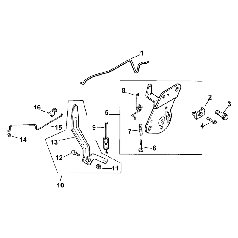 Engine Controls Kohler CV13T PS 21524