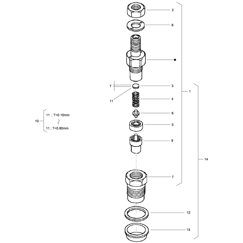 Nozzle Holder Assembly