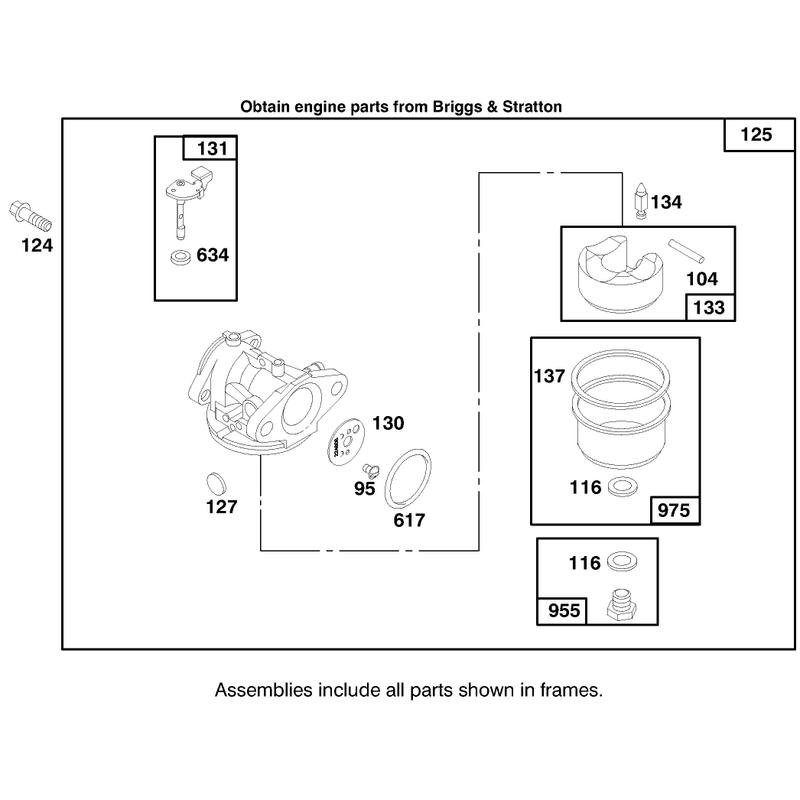 Engine Briggs and Stratton Model 12f802-0667-01