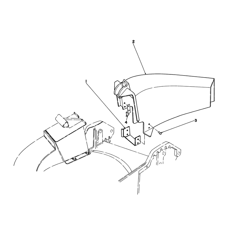 Side Discharge Kit No 59107 Optional