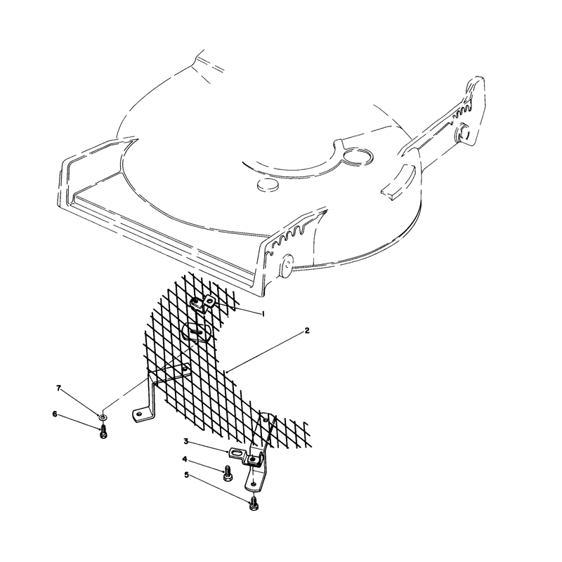 Leaf Shredder Kit Model No 59157 Optional