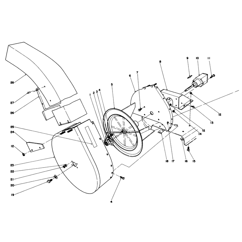 Grass Collection System Model No 30557 for Cutting Unit Model 30555