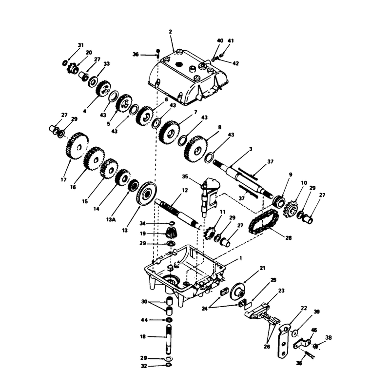 Transmission Model 770a