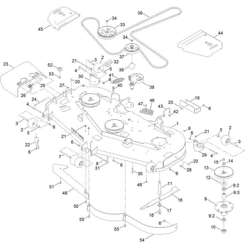 Deck Assembly