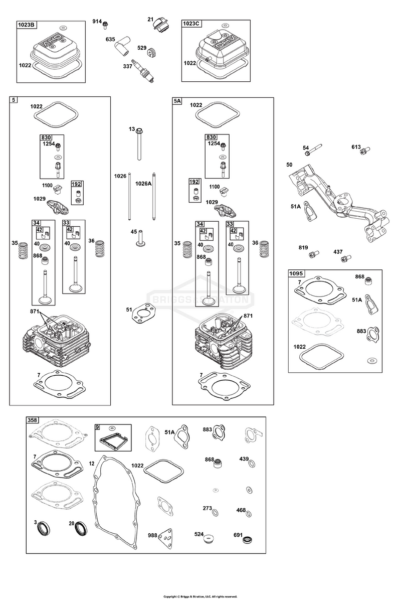 Cylinder Head Group