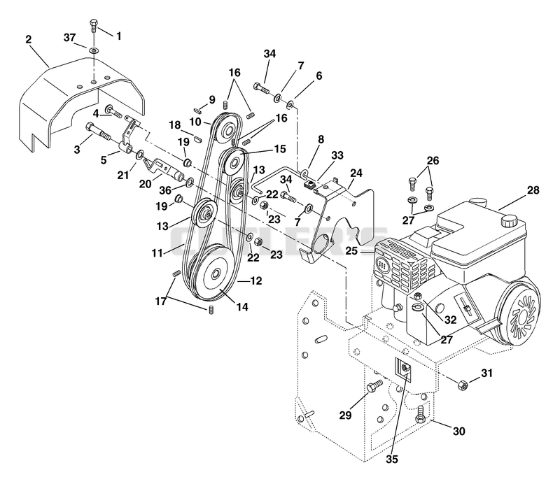 Engine & Drive