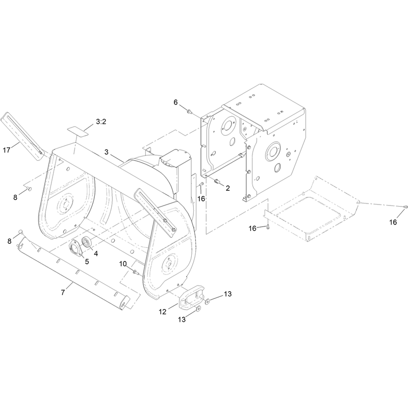 Main Frame Assembly