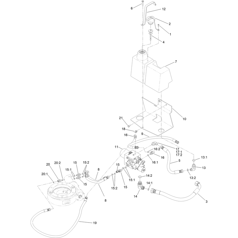 Hydraulic Manifold Assembly
