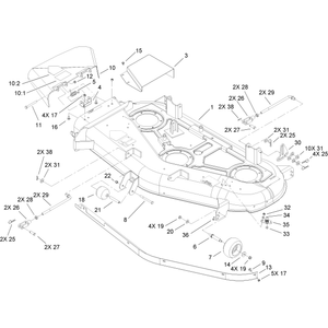 52in Deck Assembly