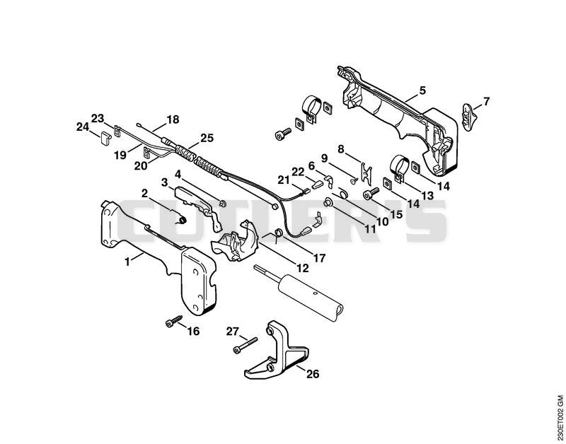 Control handle