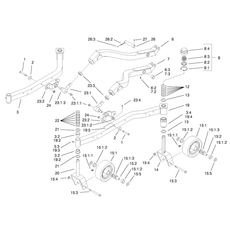 Carrier Frame Assembly