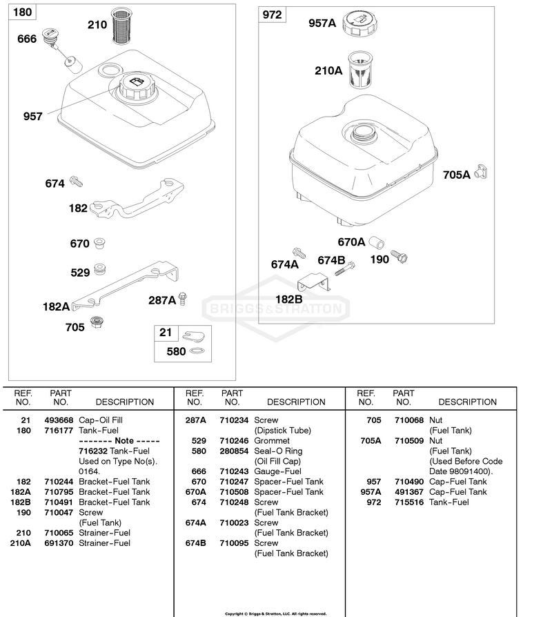 Fuel Tanks