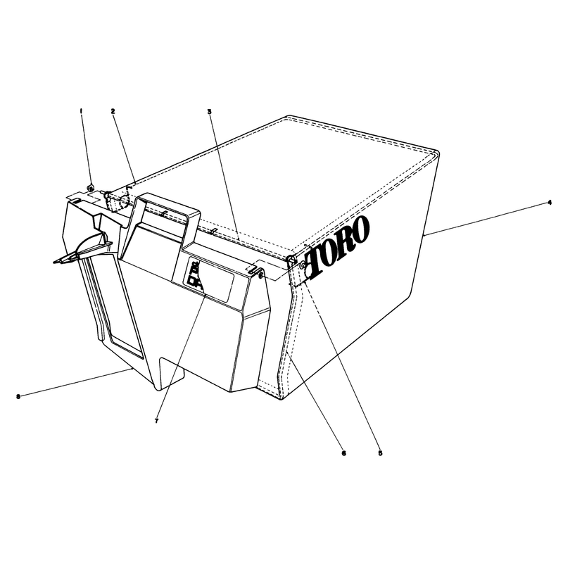 Grass Bag Assembly
