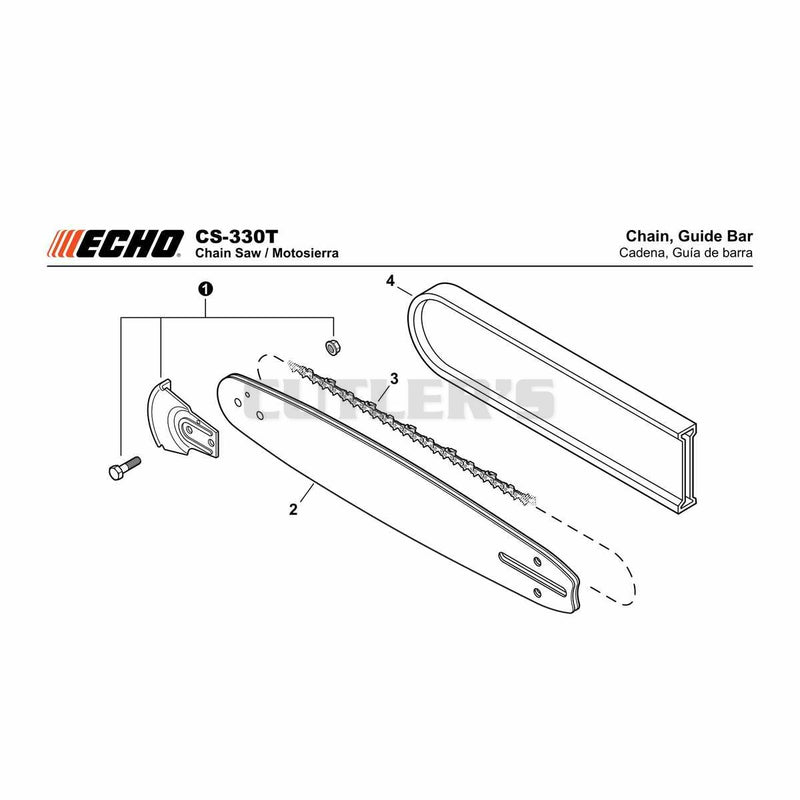 Chain, Guide Bar